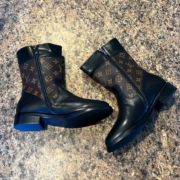 LV Riding Combat Fall Boots - Picture 4 of 12
